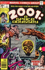 2001, A Space Odyssey #01 © December 1976 Marvel